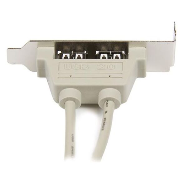 StarTech Śledź 2x USB 2.0 (USBPLATELP)