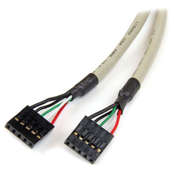 StarTech Śledź 2x USB 2.0 (USBPLATELP)