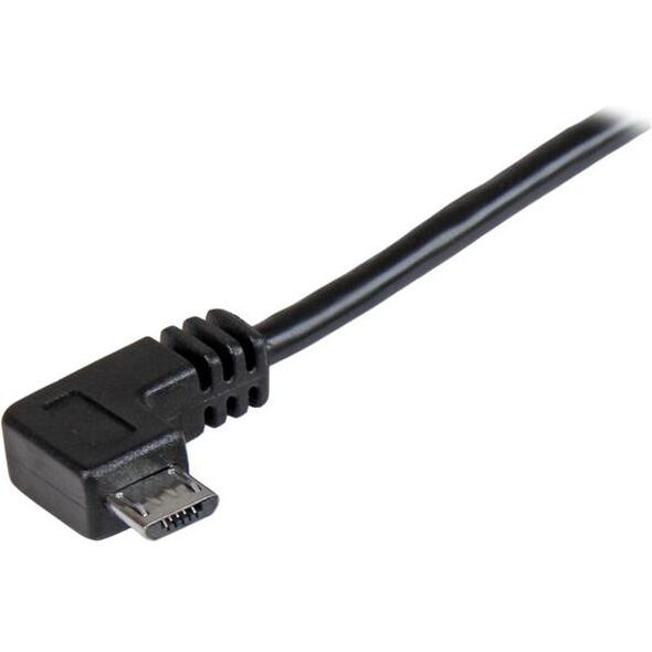 Kabel USB StarTech USB-A - microUSB 1 m Czarny (USBAUB1MRA)
