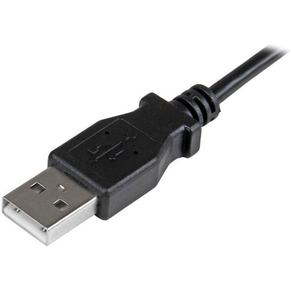 Kabel USB StarTech USB-A - microUSB 1 m Czarny (USBAUB1MRA)