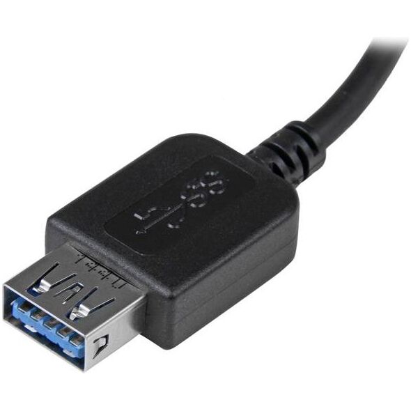 Adapter USB StarTech USB-C - USB Czarny  (USB31CAADP)