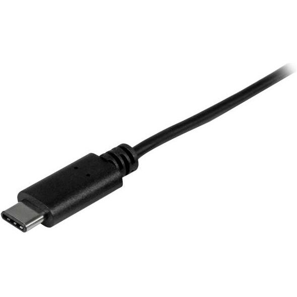 Kabel USB StarTech USB-A - 1 m Czarny (USB2CUB1M)