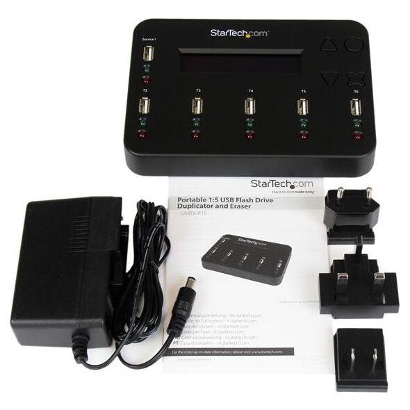 StarTech Duplikator pamięci USB 1:5 (USBDUP15)