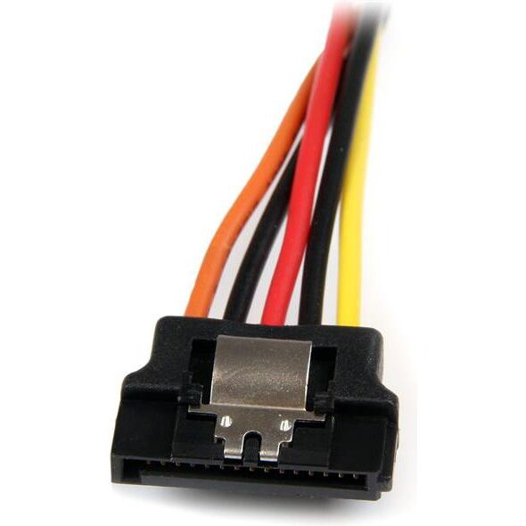 StarTech SATA 15-pin - SATA 15-pin x2, 0.15m, Wielokolorowy (PYO2LSATA)