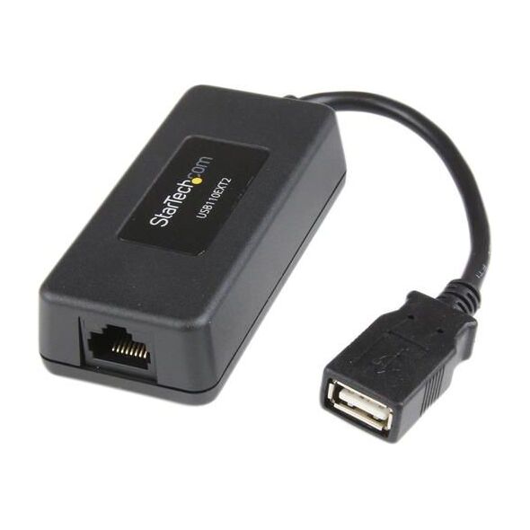 StarTech USB-A - RJ-45 Czarny (USB110EXT2)