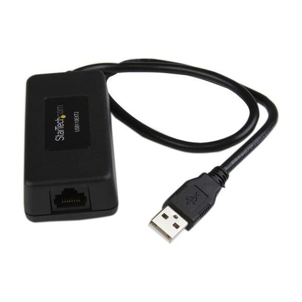 StarTech USB-A - RJ-45 Czarny (USB110EXT2)
