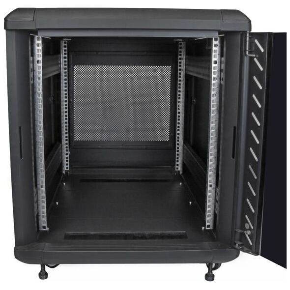 Szafa StarTech Stojąca 19" 12U (RK1236BKF)