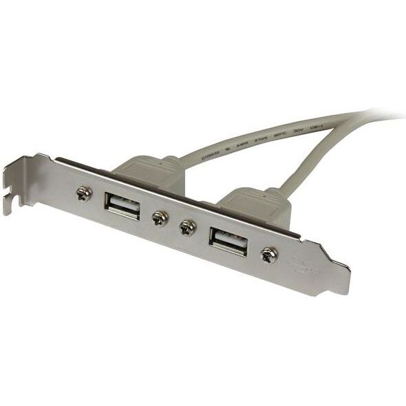 StarTech Panel tylni moduł 2x USB-A (USBPLATE)