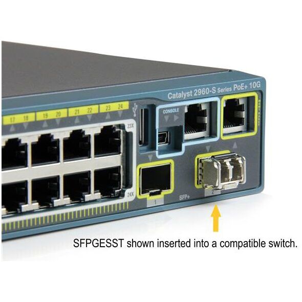 Moduł SFP StarTech SFPGESST