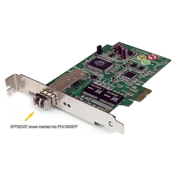 Moduł SFP StarTech SFPGESST