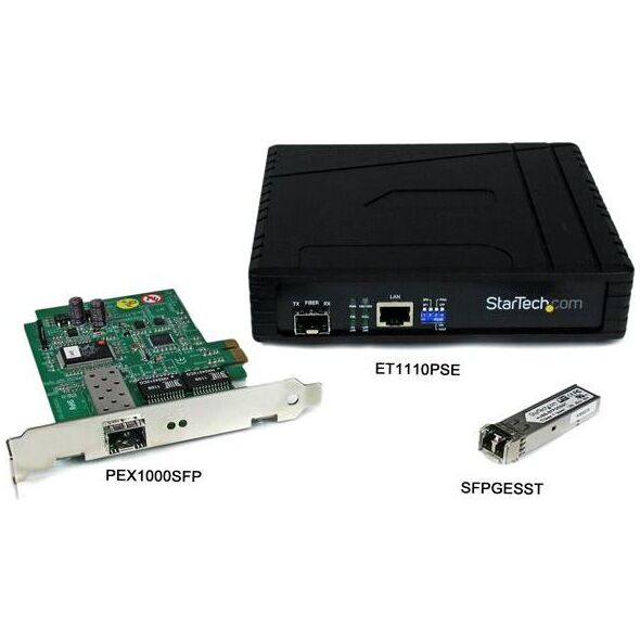 Moduł SFP StarTech SFPGESST