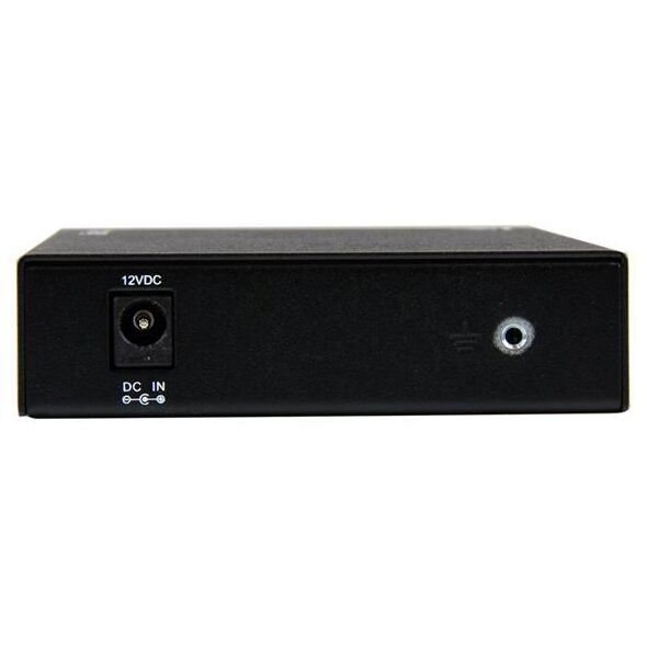 Konwerter światłowodowy StarTech ETHERNET MM FIBER CONVERTER ST (ET90110ST2)