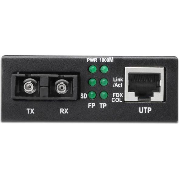 Konwerter światłowodowy Digitus DN-82121-1