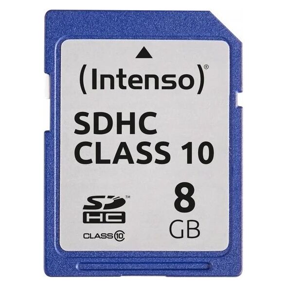 Karta Intenso SDHC 8 GB Class 10  (3411460)