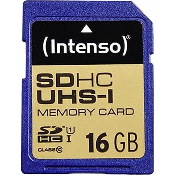 Karta Intenso Premium SDHC 16 GB Class 10 UHS-I  (3421470)