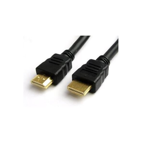Kabel MediaRange HDMI - HDMI 1.5m czarny (MRCS139)
