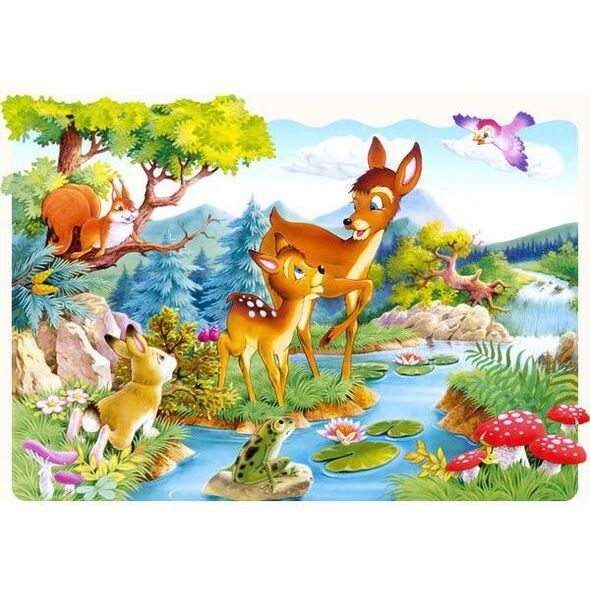 Castorland 20 EL.MAXI Sarenki - 02177