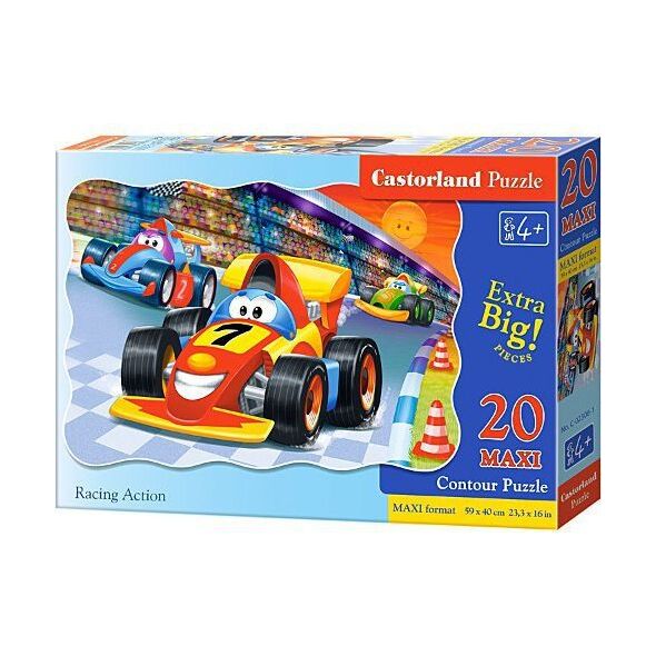 Castorland 20 EL. MAXI Formuła - 02306