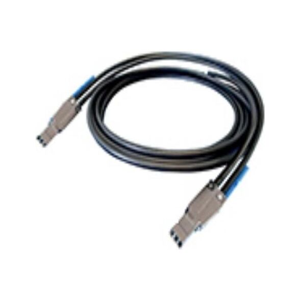 Adaptec SFF 8644 - SFF 8644, 2m, Czarny (2282600-R)