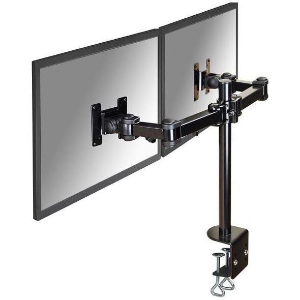 Neomounts Uchwyt biurkowy na 2 monitory 10 - 27" (FPMA-D960D)