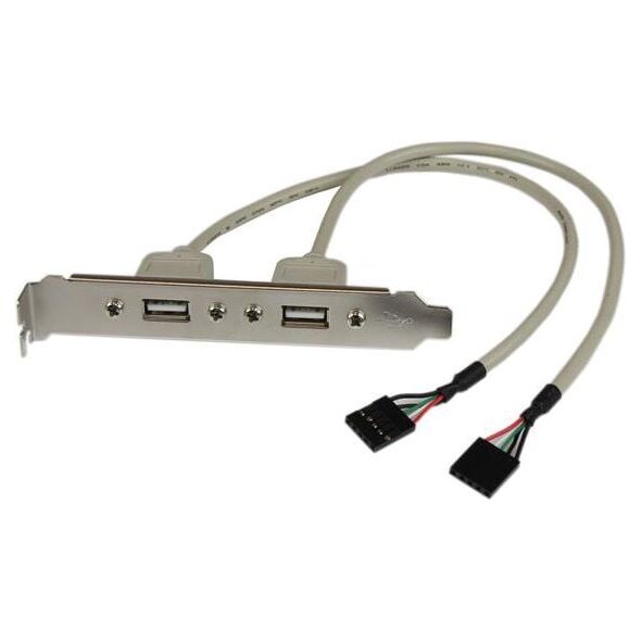 StarTech Panel tylni moduł 2x USB-A (USBPLATE)