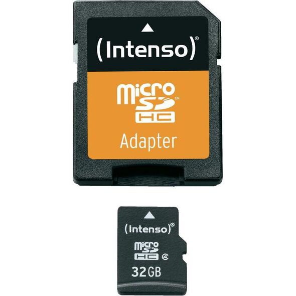 Karta Intenso MicroSDHC 32 GB Class 4  (3403480)