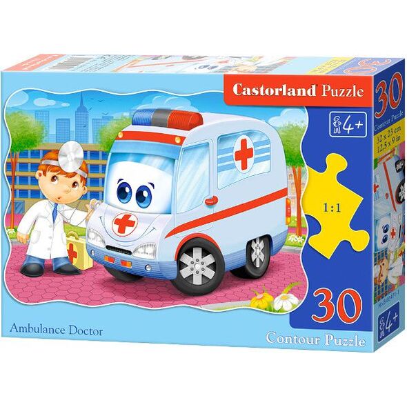 Castorland CASTOR 30 EL. Ambulans Doctor - 03471