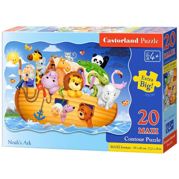Castorland CASTOR 20 EL. MAXI Arka Noego - 02245