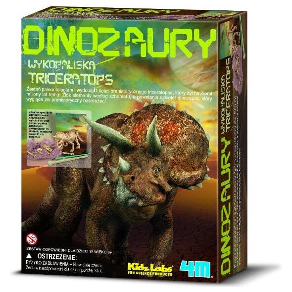 4M Wykopaliska Triceratops - 3228