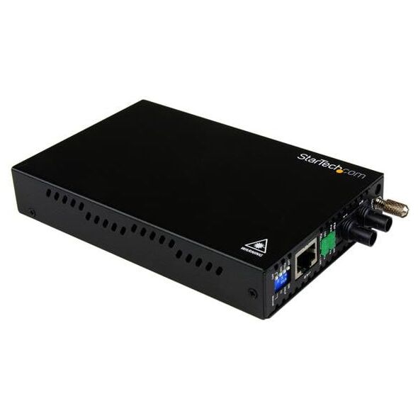 Konwerter światłowodowy StarTech ETHERNET MM FIBER CONVERTER ST (ET90110ST2)
