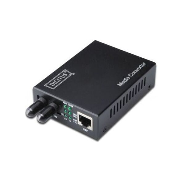 Konwerter światłowodowy Digitus DN-82110-1