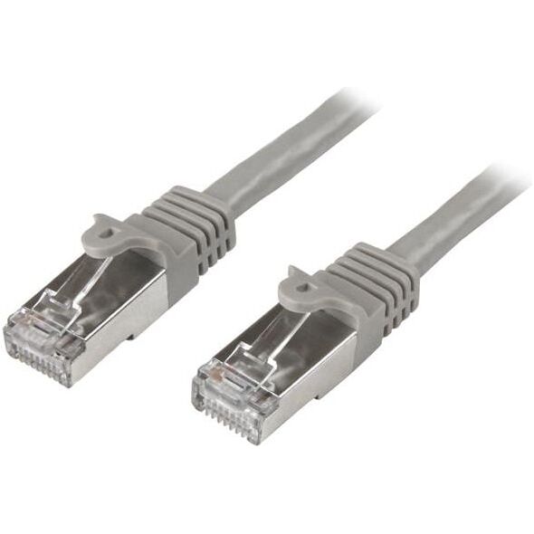 StarTech Patchcord, CAT6, S/FTP, 1m, szary (N6SPAT1MGR)