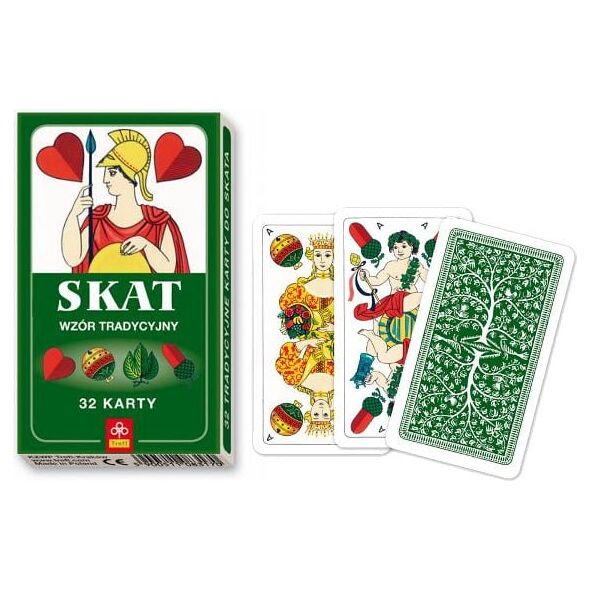 Trefl Karty 32 List. Skat Tradycyjny - 08317