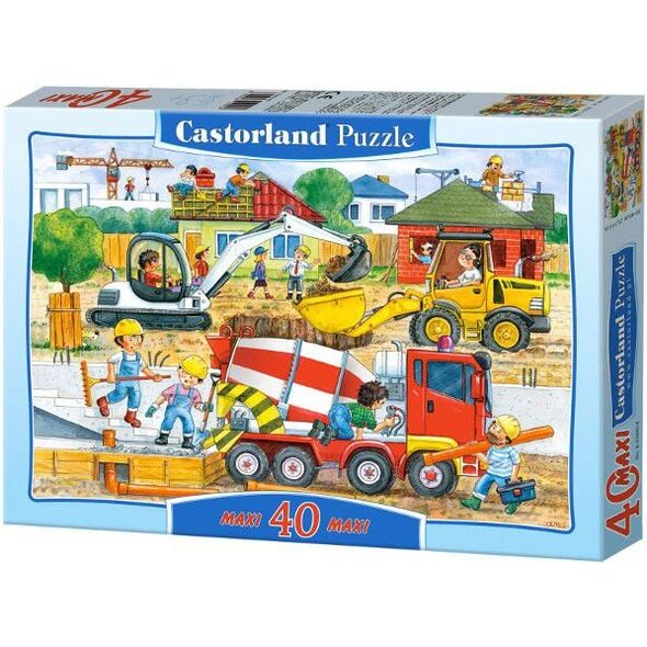 Castorland CASTOR 40 EL. MAXI Budowa - 040018