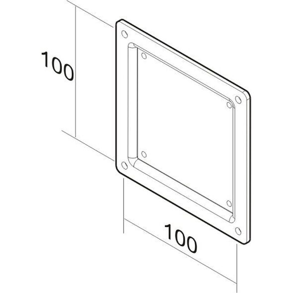 Neomounts Płyta montażowa FPMA-VESA100 10'' - 30''