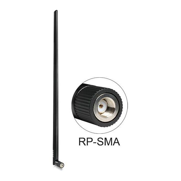 Antena Delock WLAN RP-SMA 9 dBi (88450)