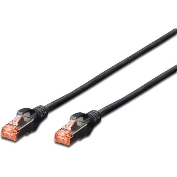 Digitus Kabel krosowy S/FTP kat.6, 7m, czarny (DK-1644-070/BL)