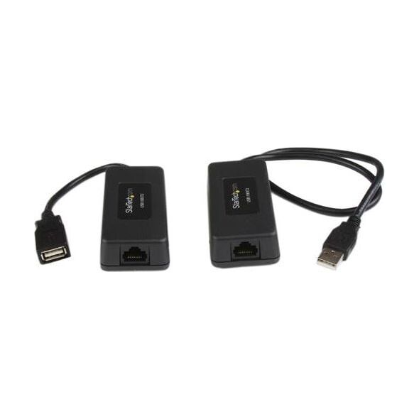 StarTech USB-A - RJ-45 Czarny (USB110EXT2)
