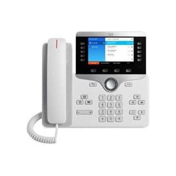 Telefon Cisco CISCO IP PHONE 8841 WHITE CISCO IP PHONE 8841 WHITE