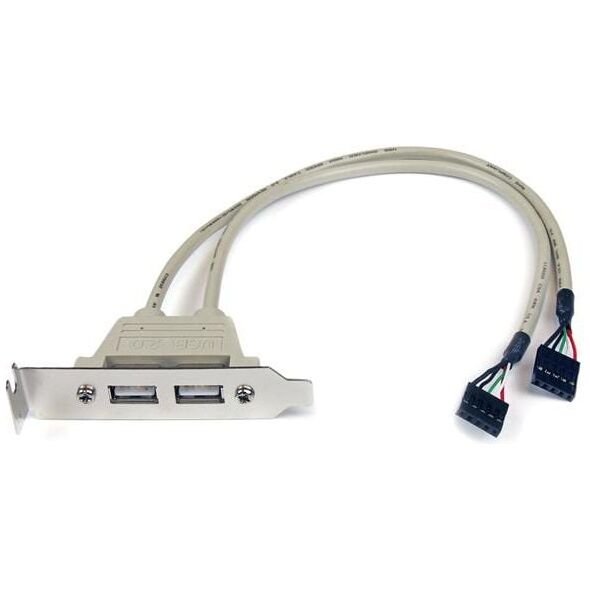 StarTech Śledź 2x USB 2.0 (USBPLATELP)