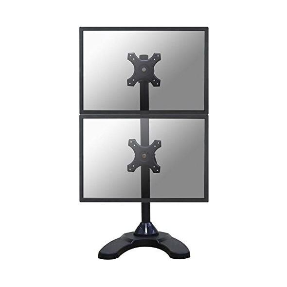 Neomounts Stojak biurkowy na 2 monitory 10" - 27" (FPMA-D700DDV)