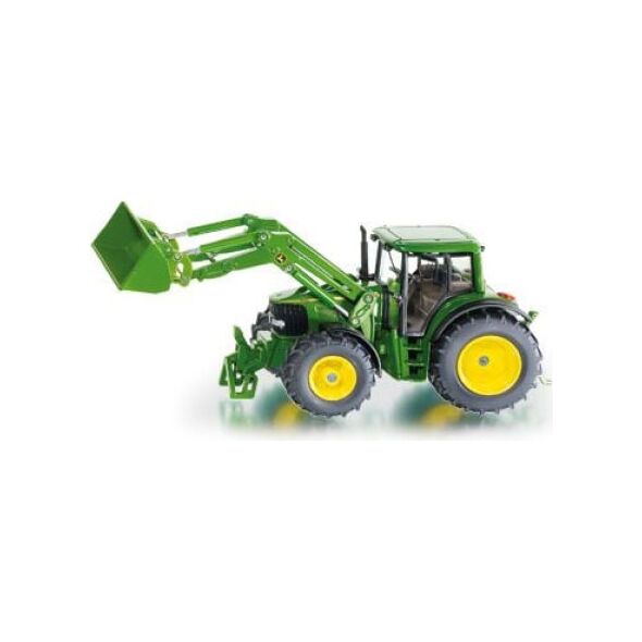 Siku Traktor JDeere z przednią ładowarką (3652)