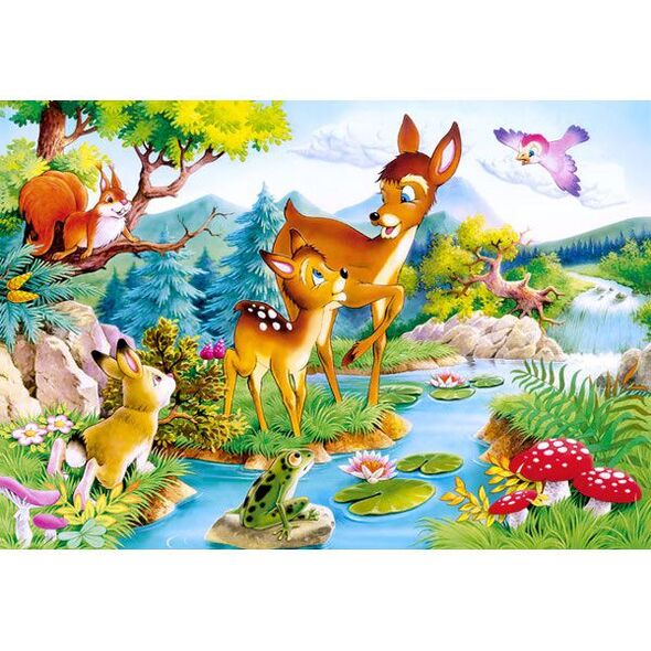 Castorland Puzzle Sarenki 120 elementów (12725)