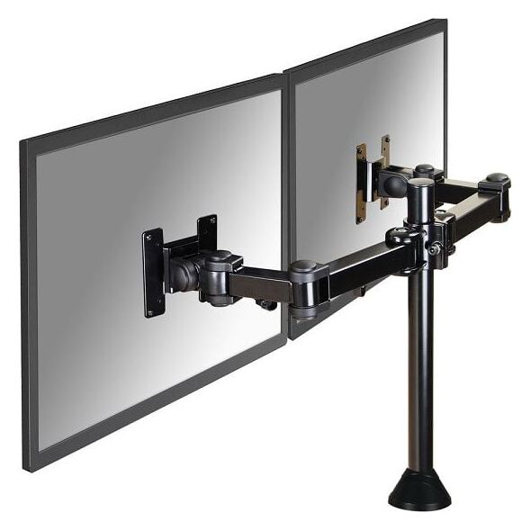 Neomounts Uchwyt biurkowy na 2 monitory 10" - 27" (FPMA-D960DG)