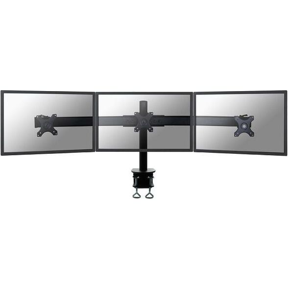 Neomounts Uchwyt biurkowy na 3 monitory 10" - 27" (FPMA-D700D3)