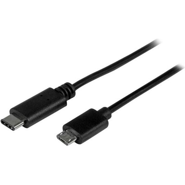 Kabel USB StarTech USB-A - 1 m Czarny (USB2CUB1M)