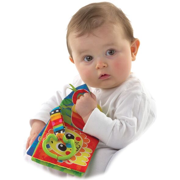 Playgro Książeczka gryzak Jazzy (316277)