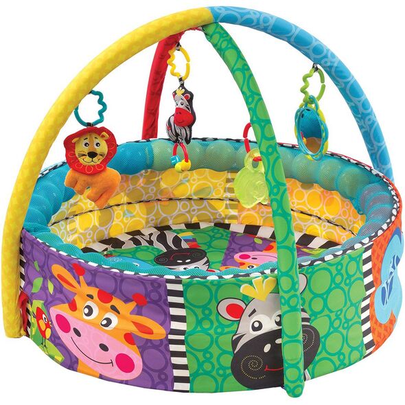 Playgro Mata edukacyjna z piłeczkami (337457)