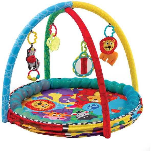 Playgro Mata edukacyjna z piłeczkami (337457)
