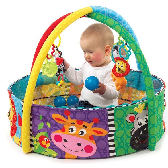Playgro Mata edukacyjna z piłeczkami (337457)